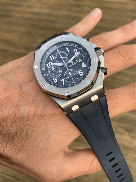 audemars piguet royal oak offshore 26470st|Piguet royal oak offshore price.